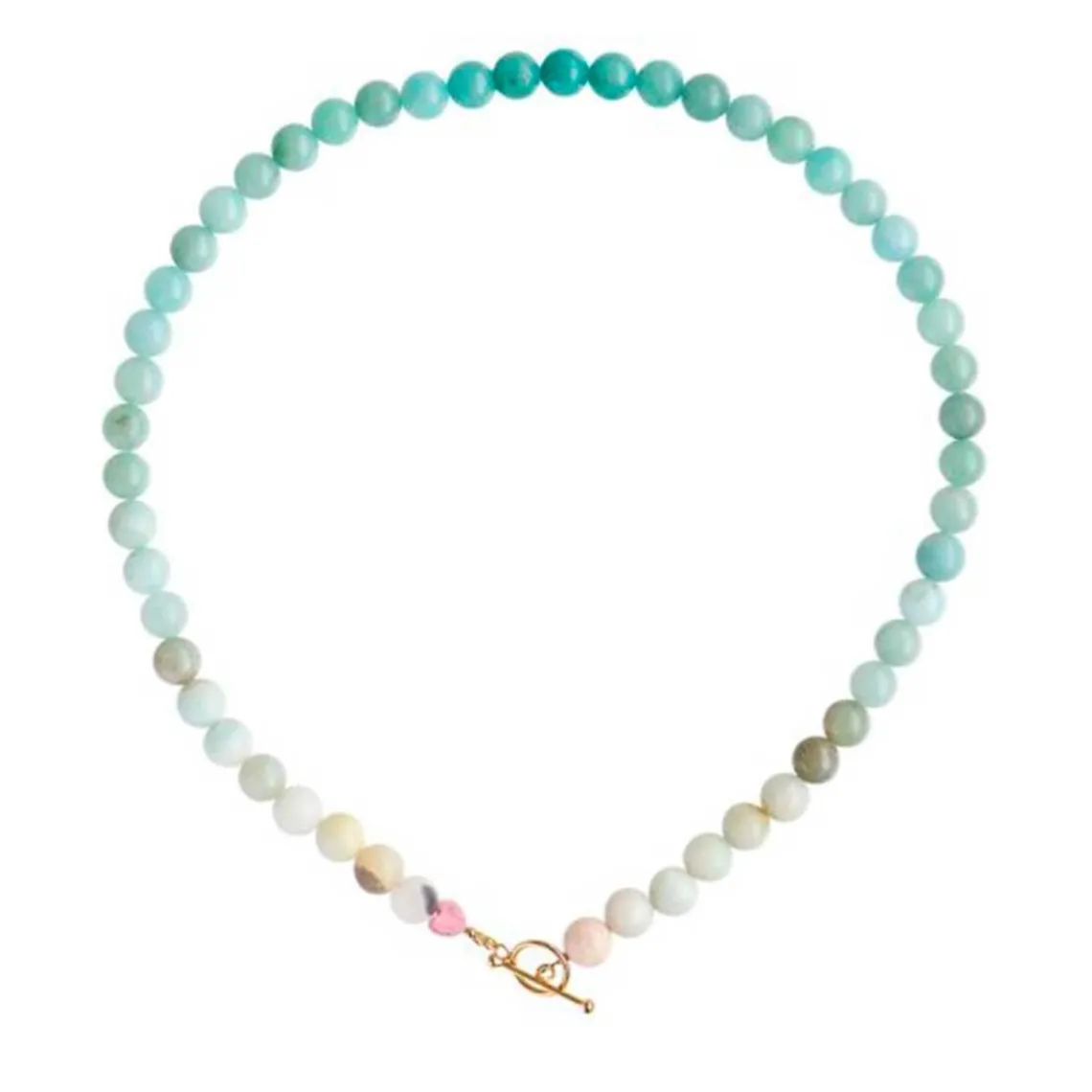 CHERIE BON BON NECKLACE - MINT