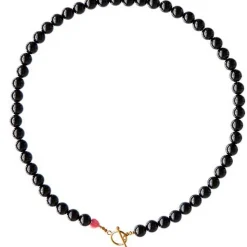 CHERRIE BON BON NECKLACE - NOIR