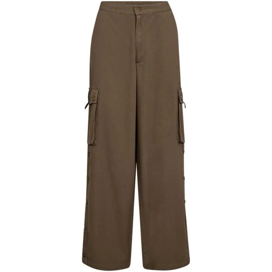 CHLOE CARGO BUKSER | SAND/BRUN