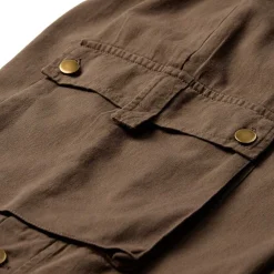 CHLOE CARGO BUKSER | SAND/BRUN