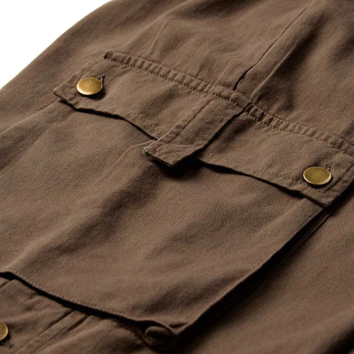 CHLOE CARGO BUKSER | SAND/BRUN