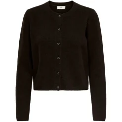 CHLOE LIFE L/S CARDIGAN | CHOCOLATE TORTE