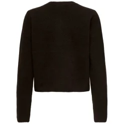 CHLOE LIFE L/S CARDIGAN | CHOCOLATE TORTE