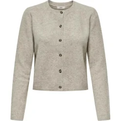 CHLOE LIFE L/S CARDIGAN | TURTLEDOVE MELANGE