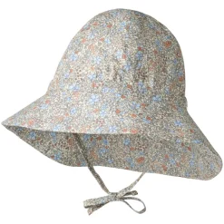 CHLOE SUNHAT | AIR BLUE FLOWERS