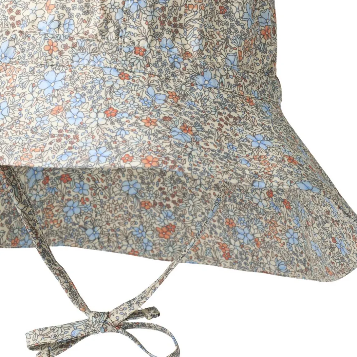 CHLOE SUNHAT | AIR BLUE FLOWERS