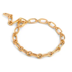 CHUNKY CHARM ARMBÅND | FORGYLDT