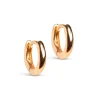 CHUNKY CLASSIC HOOPS 6MM | FORGYLDT