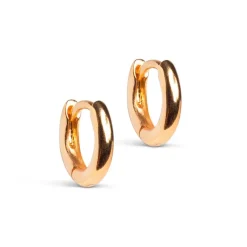 CHUNKY CLASSIC HOOPS 6MM | FORGYLDT