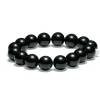 CHUNKY STRECH ARMBÅND | BLACK ONYX