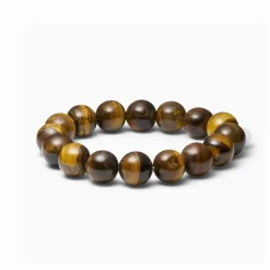CHUNKY STRETCH ARMBÅND | TIGER EYE