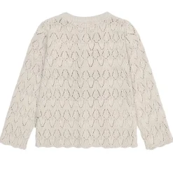 CILJA POINTELLE CARDIGAN | FRENCH OAK