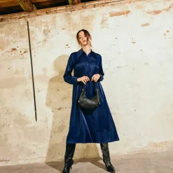 CINDY DRESS | MIDNIGHT BLUE
