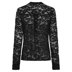 CLAIRE SKJORTE | SORT