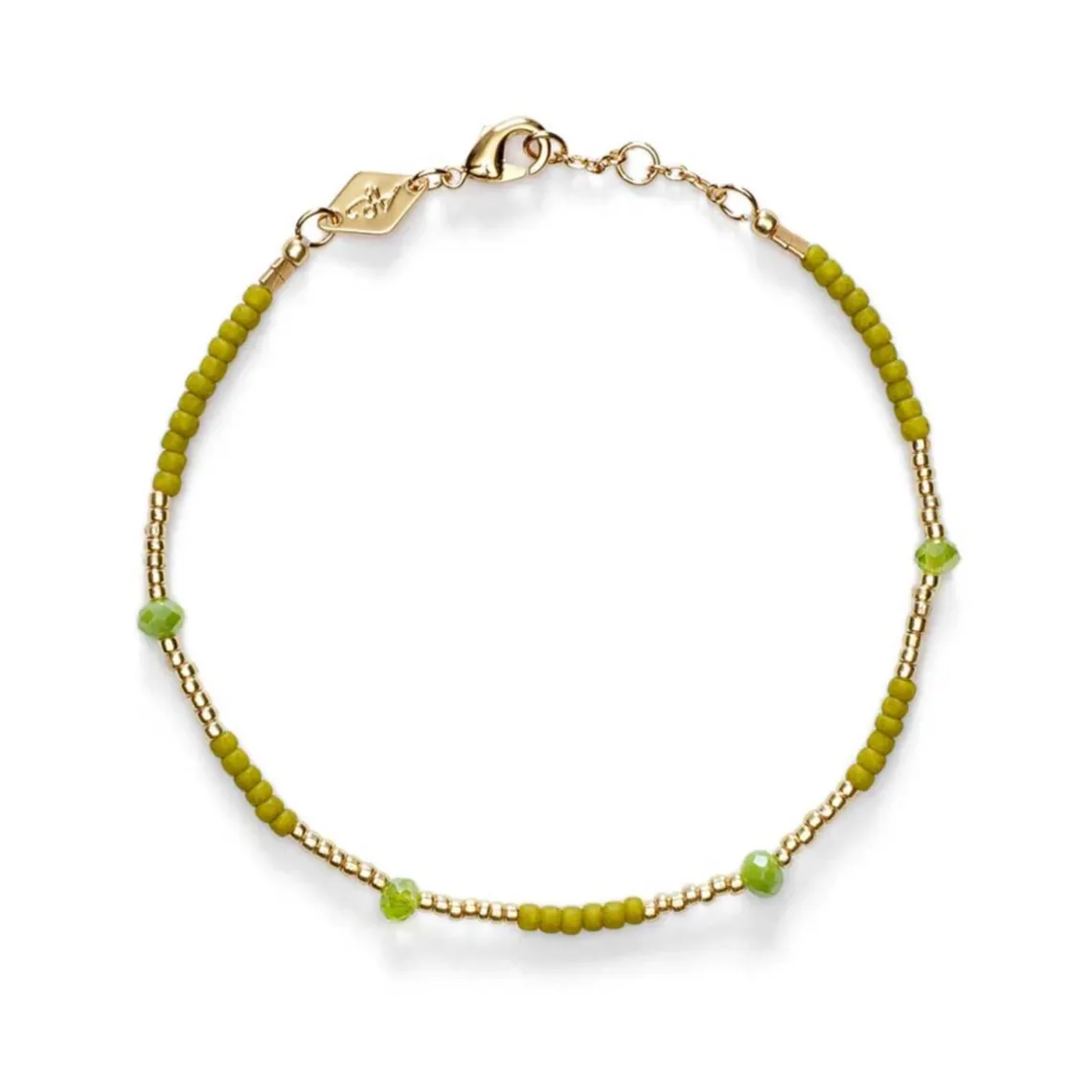 CLEMENCE BRACELET | WILD LIME