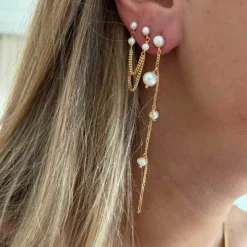 CÂLIN CÂLIN EARRING 1 STK | FORGYLDT