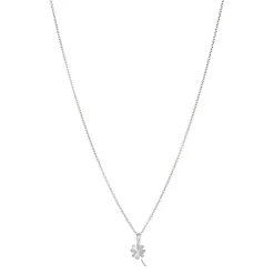 CLOVER HALSKÆDE | SØLV