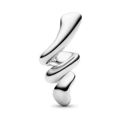 COIL EARRING SMALL | SØLV