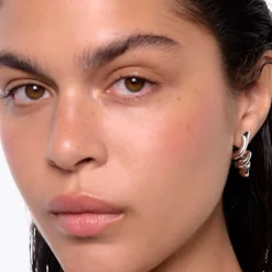 COIL EARRING SMALL | SØLV