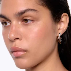 COIL EARRING SMALL | SØLV