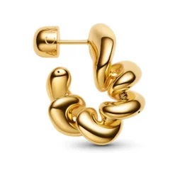 COIL HOOP MEDIUM | FORGYLDT