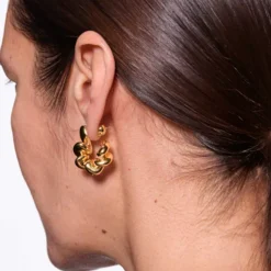 COIL HOOP MEDIUM | FORGYLDT