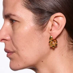 COIL HOOP MEDIUM | FORGYLDT