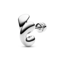 COIL WHIRL STUD | SØLV