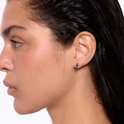 COIL WHIRL STUD | SØLV