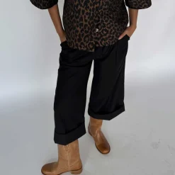 COLETTE PANTS | BLACK