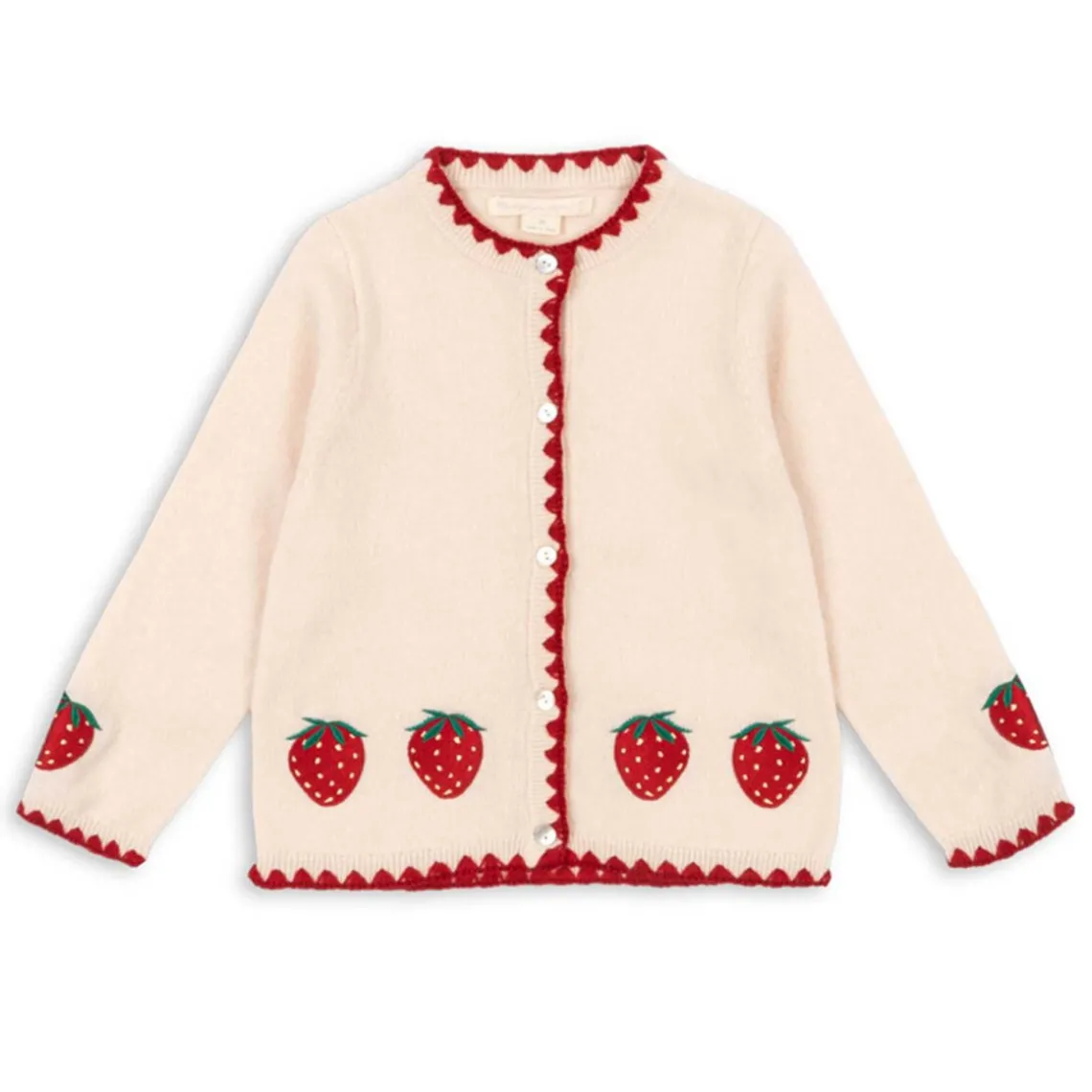 COLLETTE CARDIGAN | BUTTERCREAM