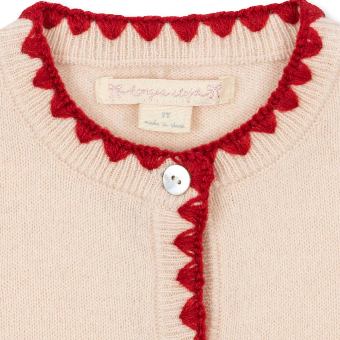 COLLETTE CARDIGAN | BUTTERCREAM