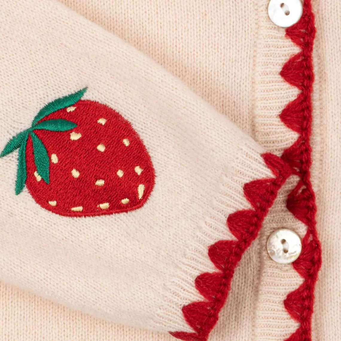 COLLETTE CARDIGAN | BUTTERCREAM