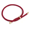 COLOR CORD ARMBÅND | BORDEAUX