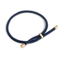 COLOR CORD ARMBÅND | NIGHT BLUE