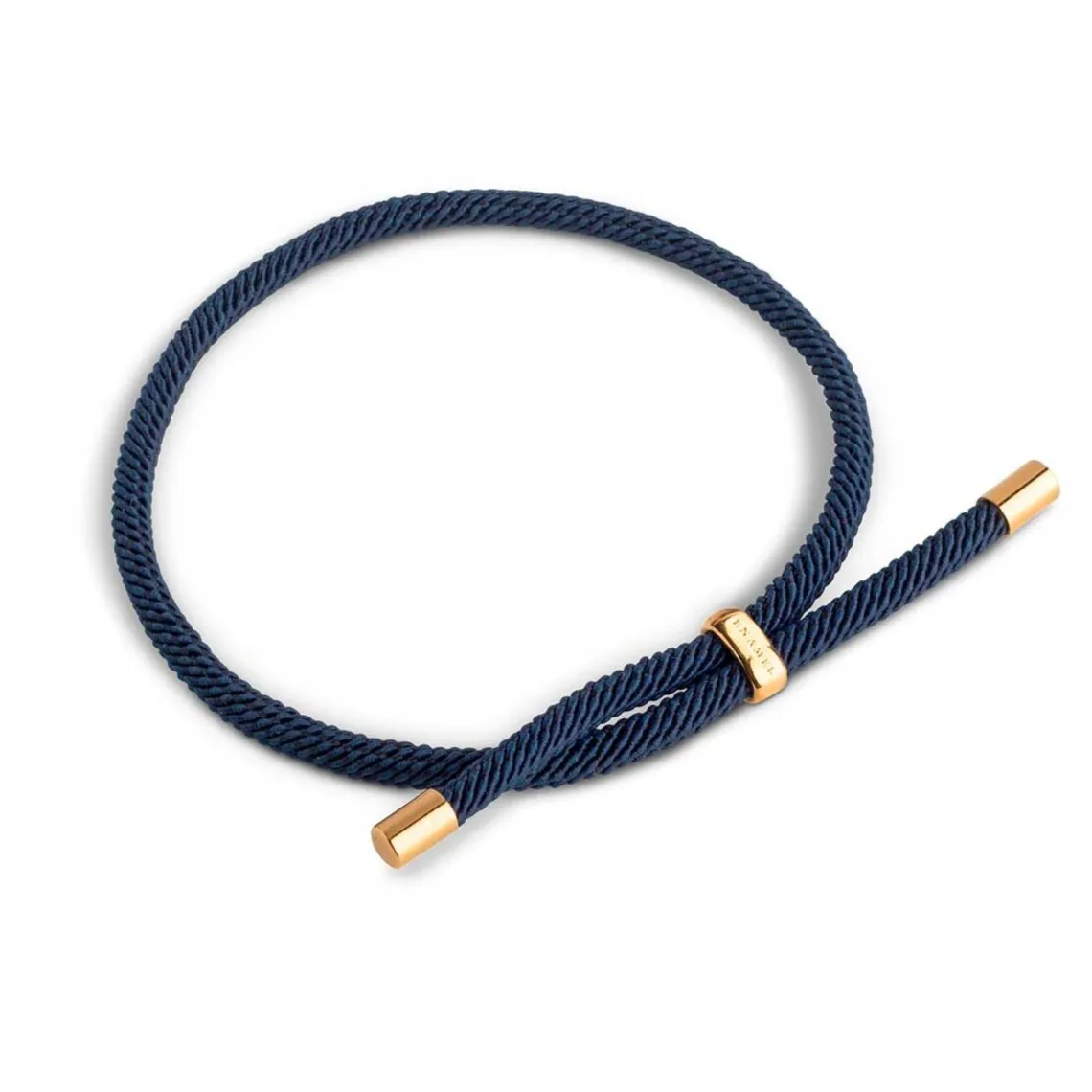 COLOR CORD ARMBÅND | NIGHT BLUE