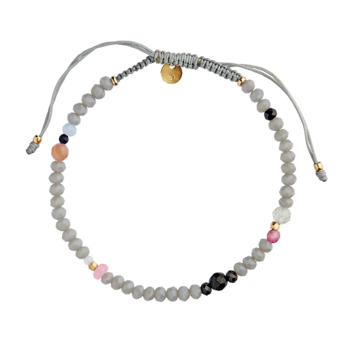 COLOR CRUSH BRACELET NEW YORK MIX AND GREY RIBBON