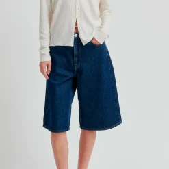 COLUMBO DENIM SHORTS | DARK BLUE DENIM