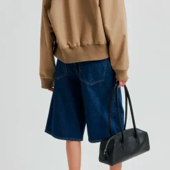 COLUMBO DENIM SHORTS | DARK BLUE DENIM