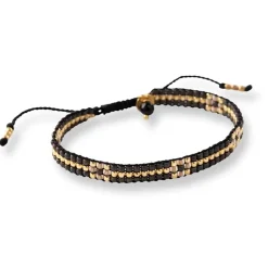 COMPETENT BLACK ONYX ARMBÅND