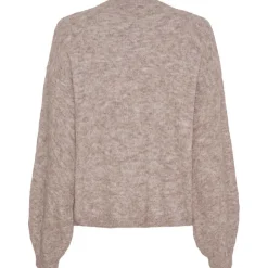 CORA KNIT | BEIGE/GOLD