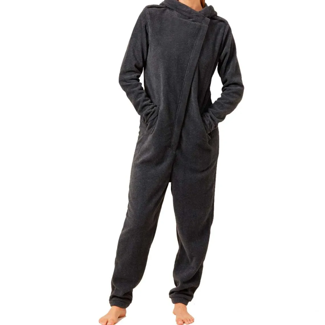 COTOPAXI PANTSUIT I FLEECE | DARK GREY