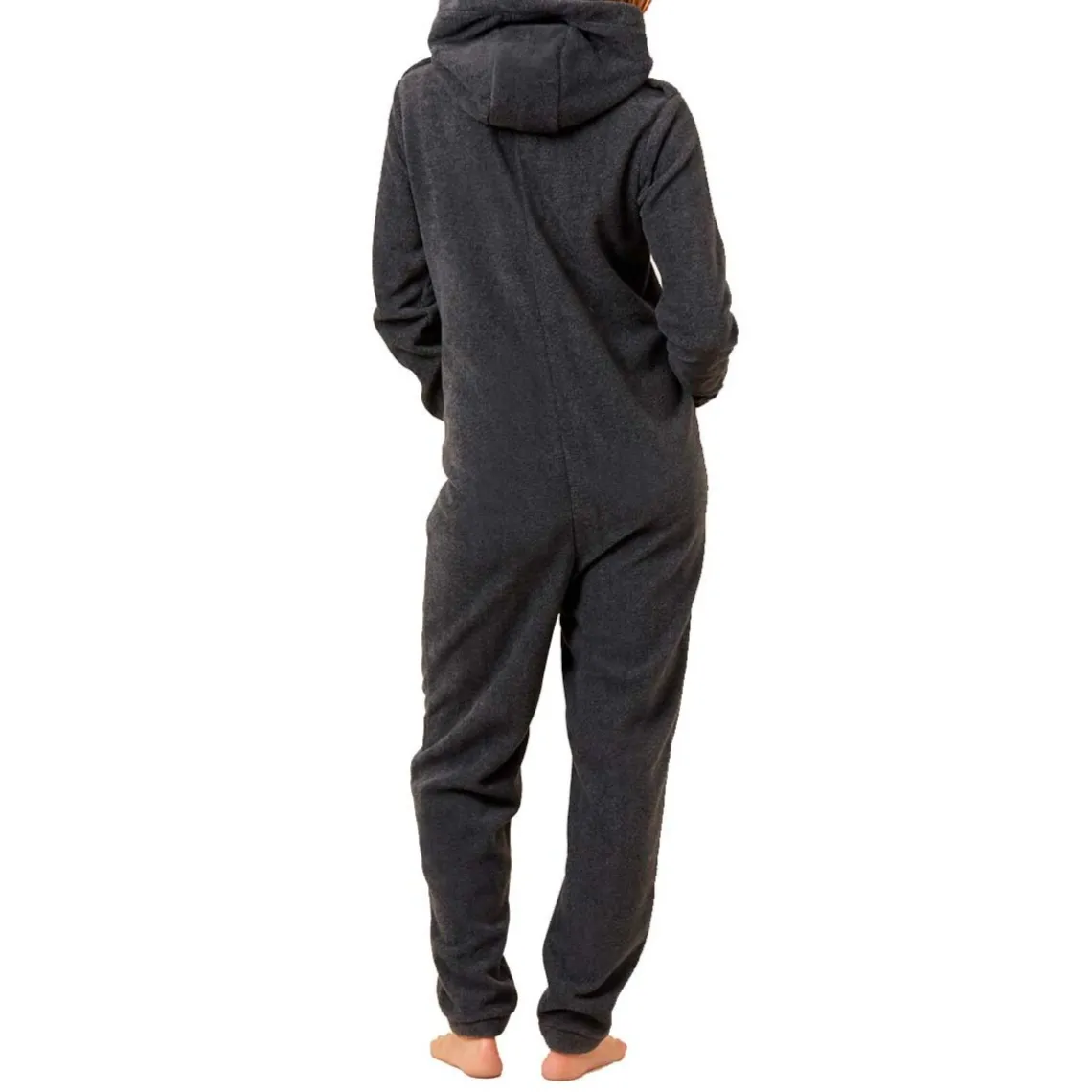COTOPAXI PANTSUIT I FLEECE | DARK GREY