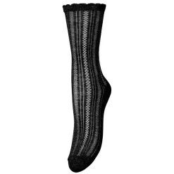 CROCHIA COTTA SOCK | BLACK