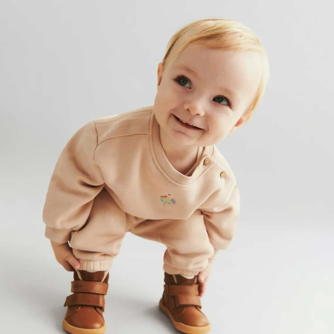 CRUZ SWEATPANTS | ROSE DUST