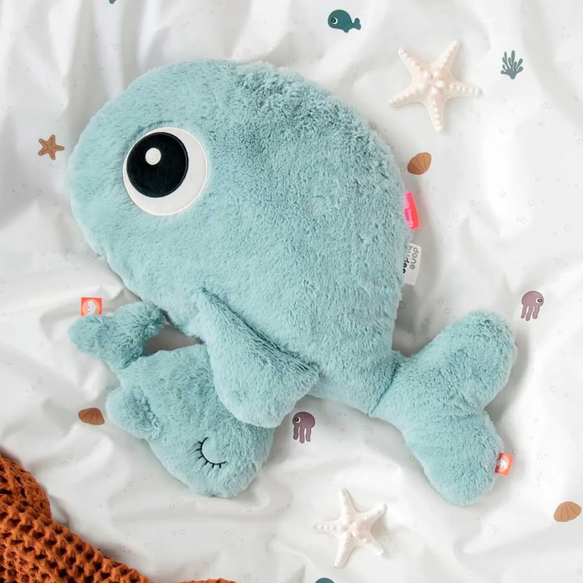 CUDDLE FRIEND WALLY BLUE