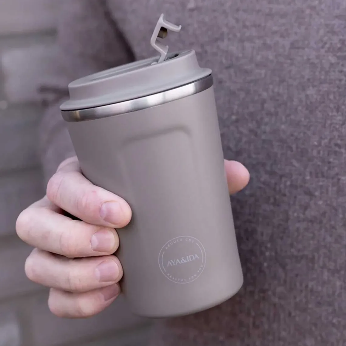 CUP2GO 380 ML | DRIFTWOOD