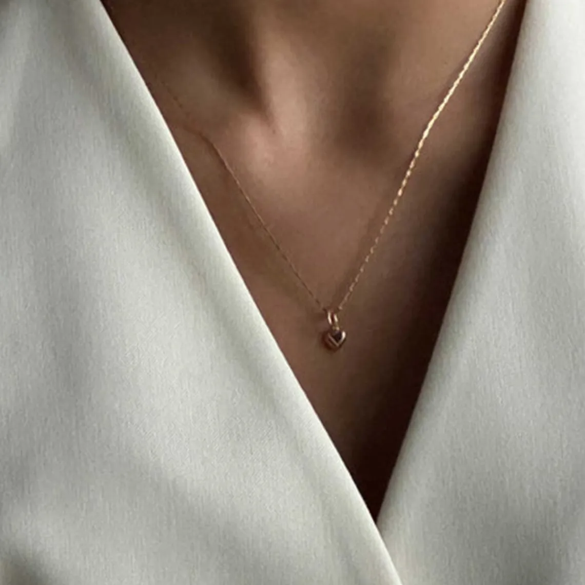 CUPID HEART PENDANT | FORGYLDT