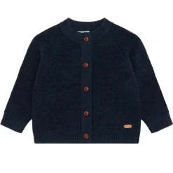 CURI WOOL CARDIGAN | MORE NAVY
