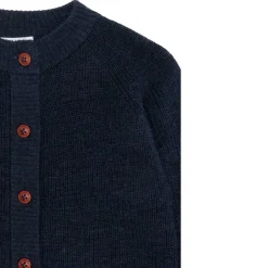 CURI WOOL CARDIGAN | MORE NAVY